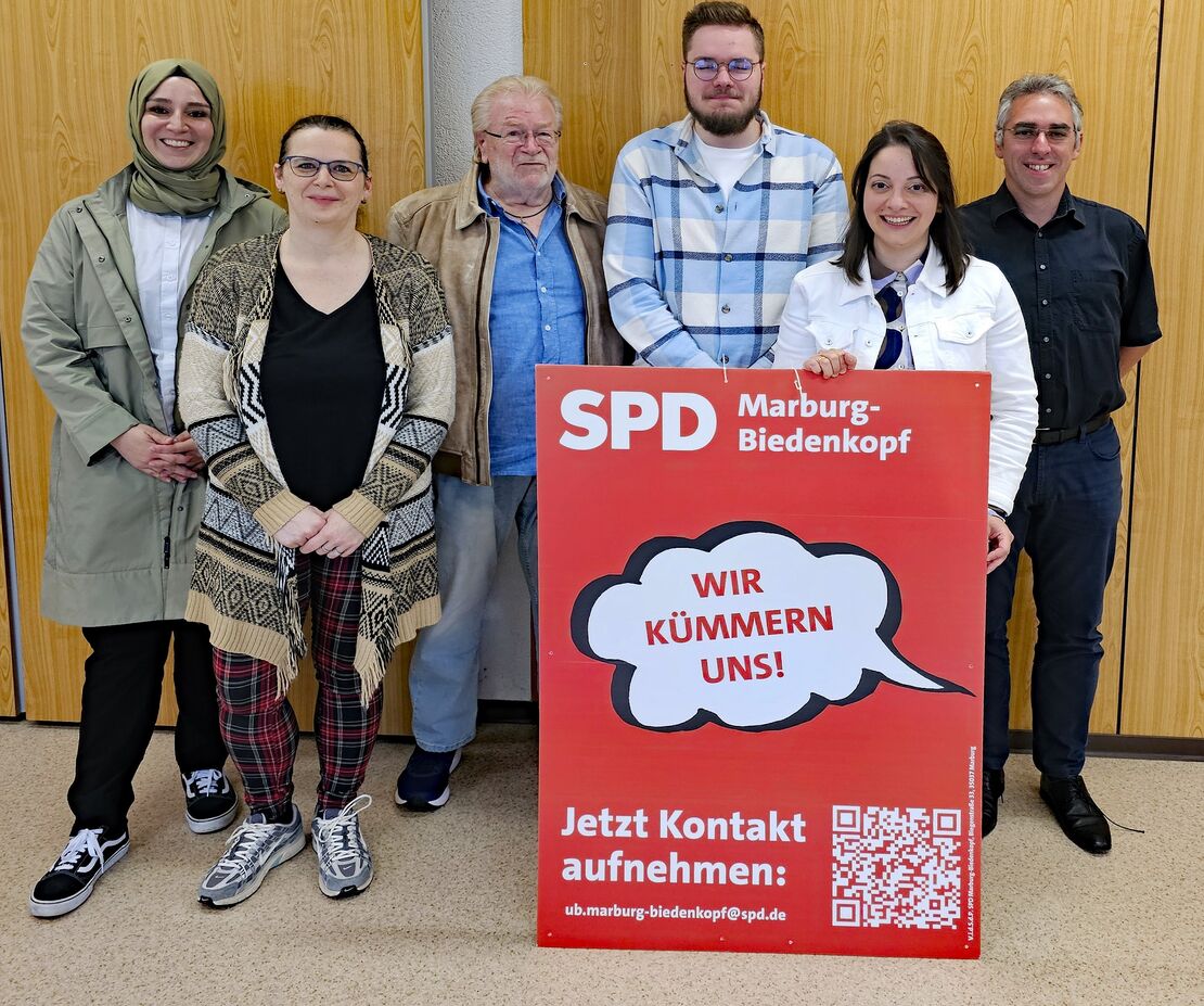 Unser Vorstandsteam (2025 - 2027)